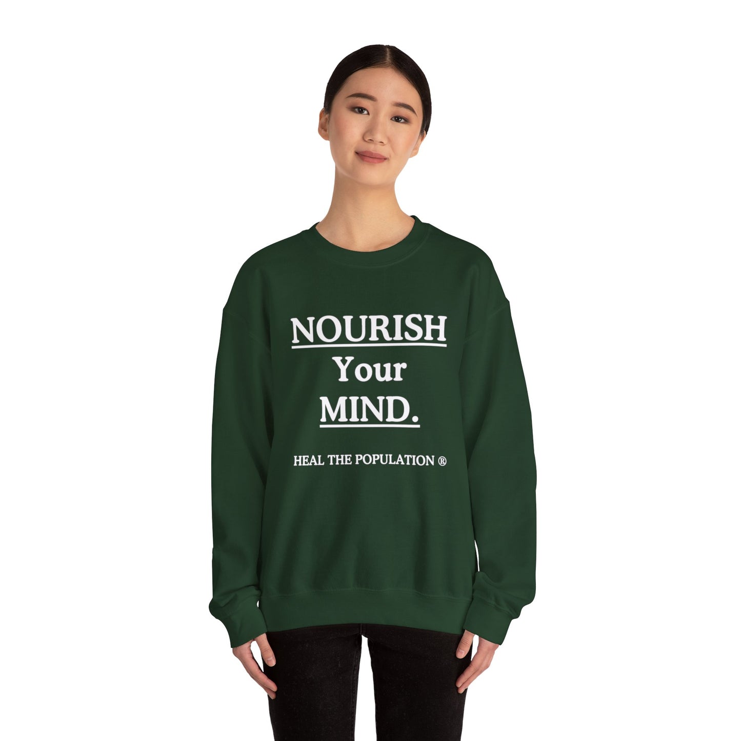 Nourish Your Mind Sweatshirt