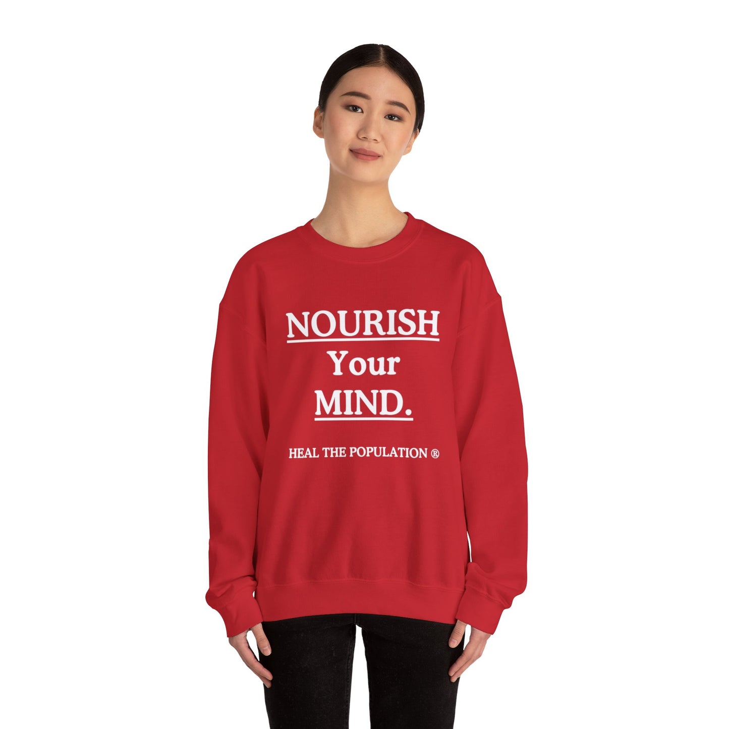 Nourish Your Mind Sweatshirt