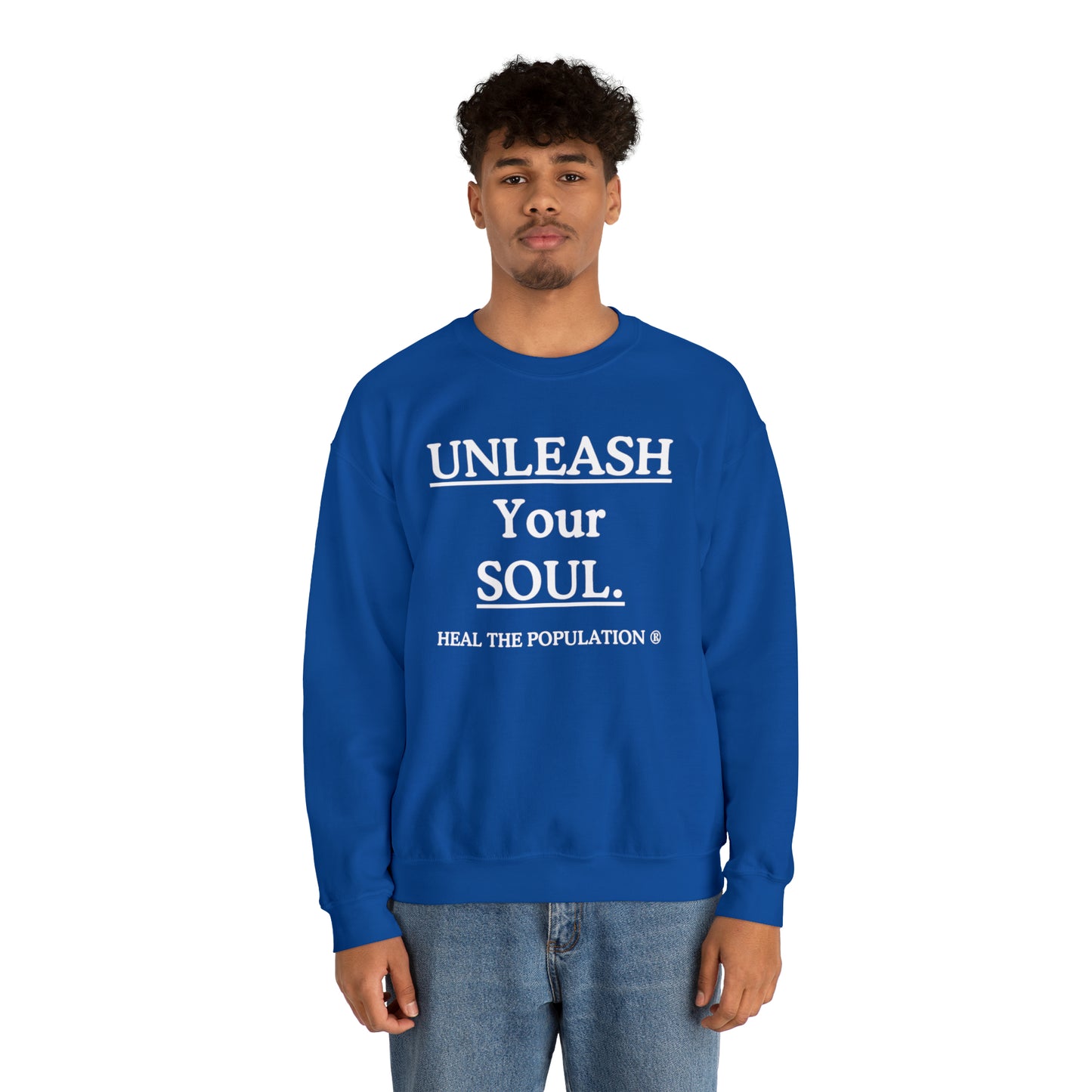 Unleash Your Soul Sweatshirt