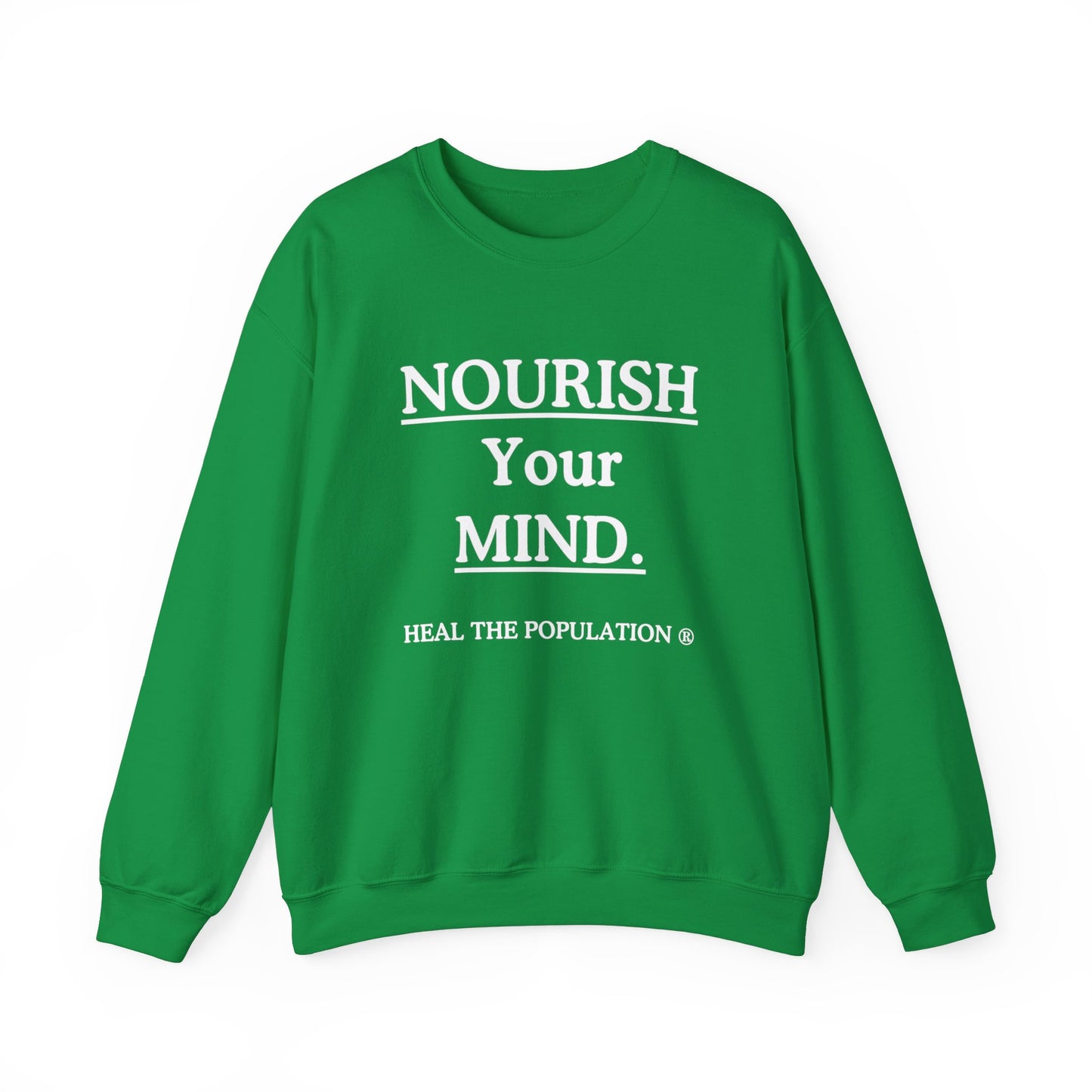 Nourish Your Mind Sweatshirt
