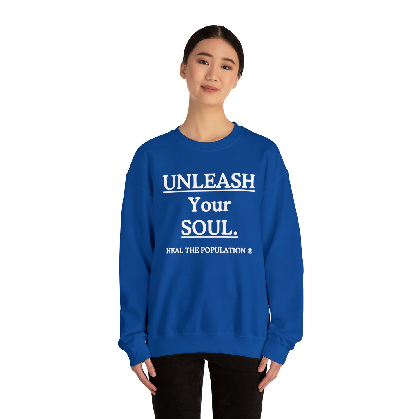 Unleash Your Soul Sweatshirt