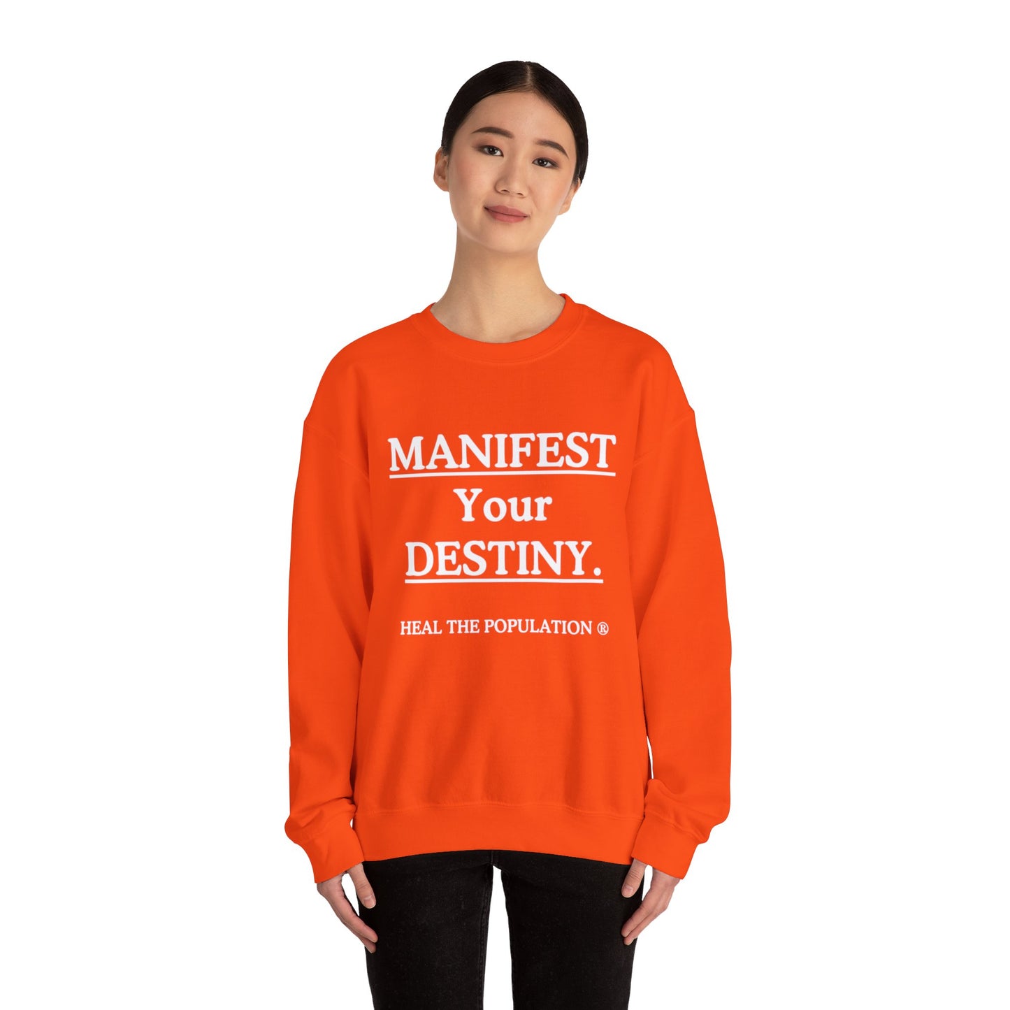 Manifest Your Destiny Sweatshirt