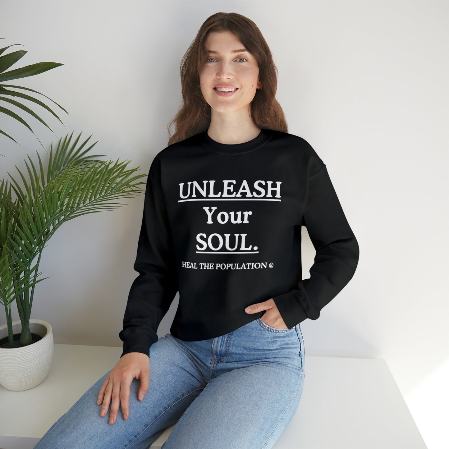 Unleash Your Soul Sweatshirt