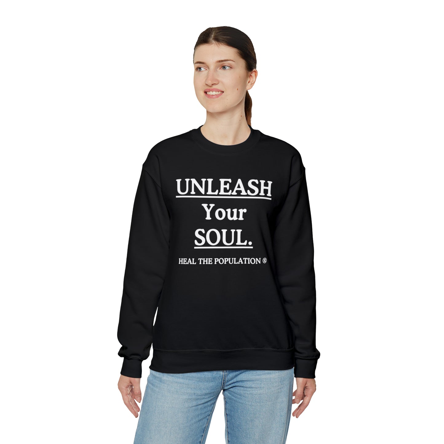 Unleash Your Soul Sweatshirt