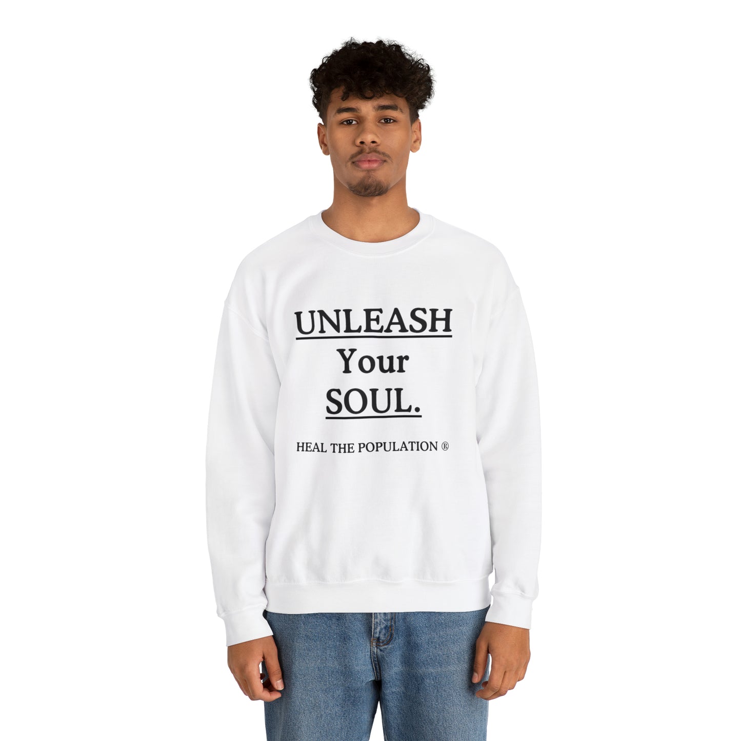 Unleash Your Soul Sweatshirt