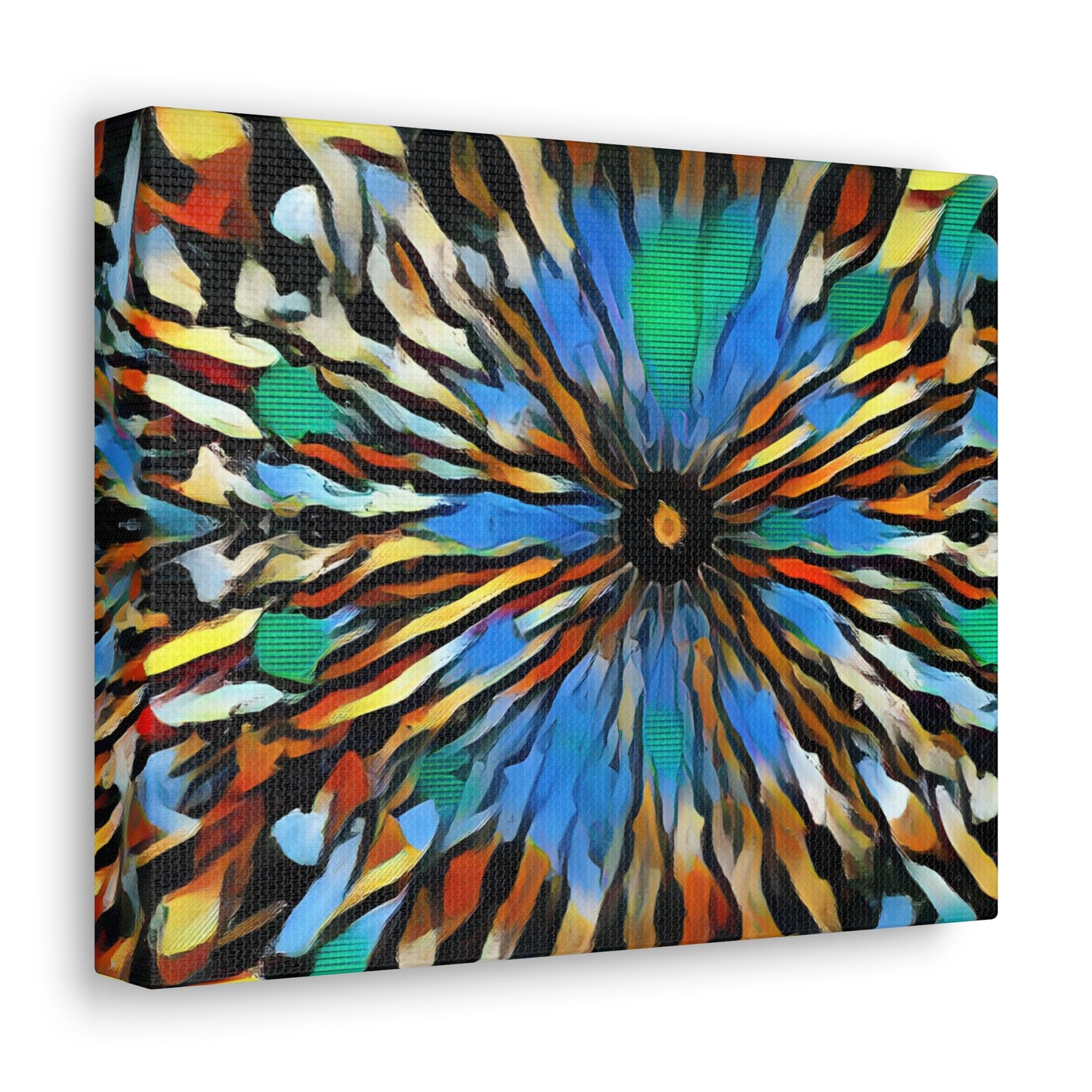 Heart Flame ® - Custom Canvas