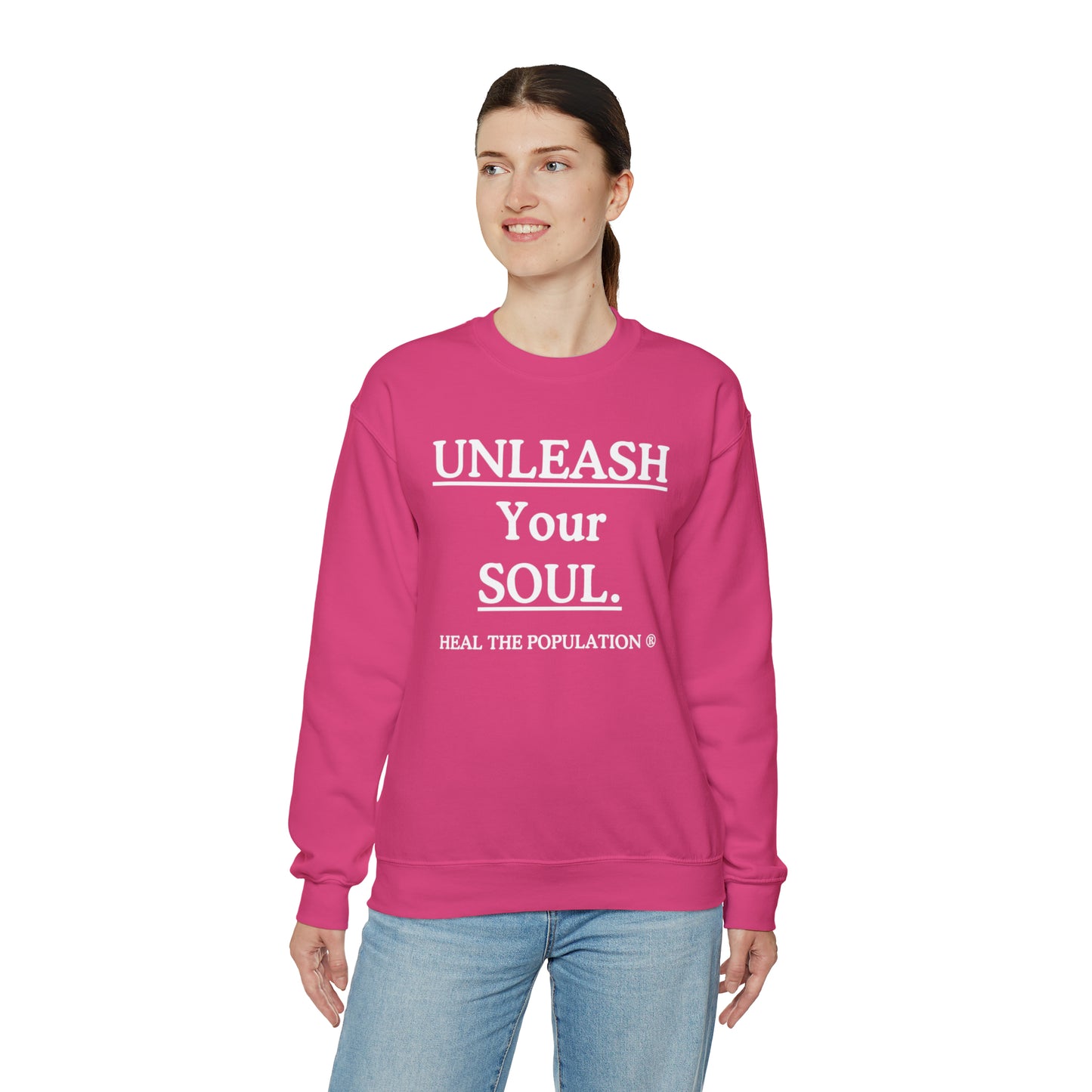 Unleash Your Soul Sweatshirt
