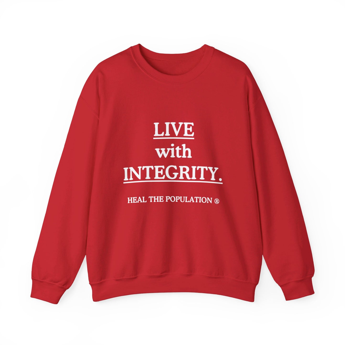 Live with Integrity Sweatshirt