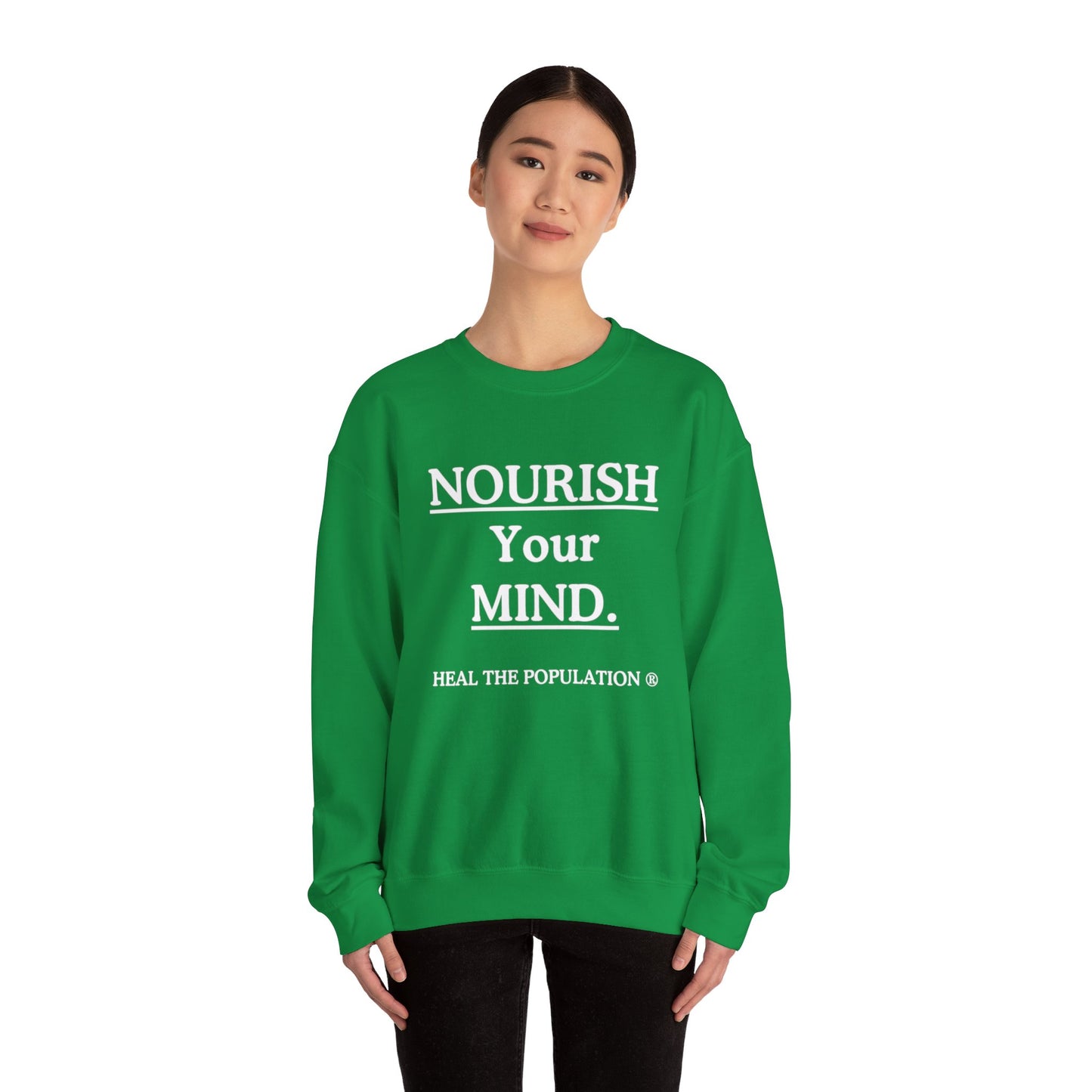 Nourish Your Mind Sweatshirt
