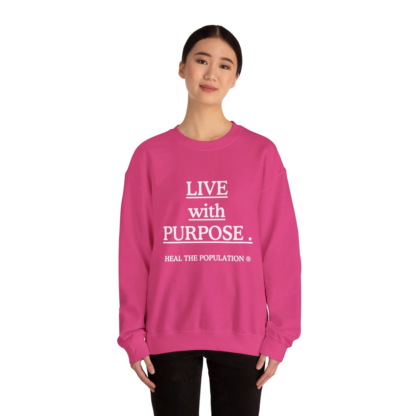 Live with Purpose Sweatshirt