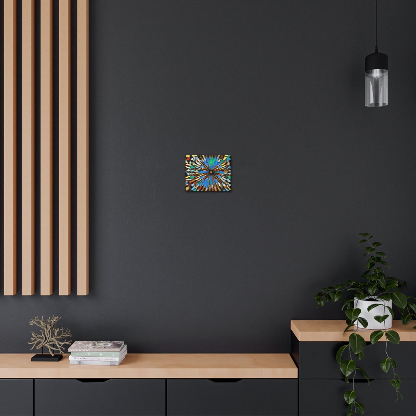 Heart Flame ® - Custom Canvas
