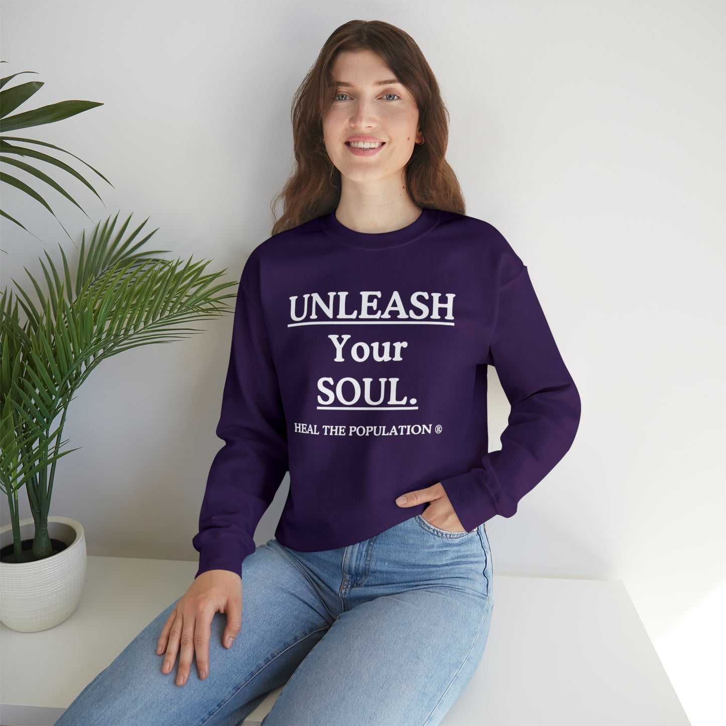 Unleash Your Soul Sweatshirt
