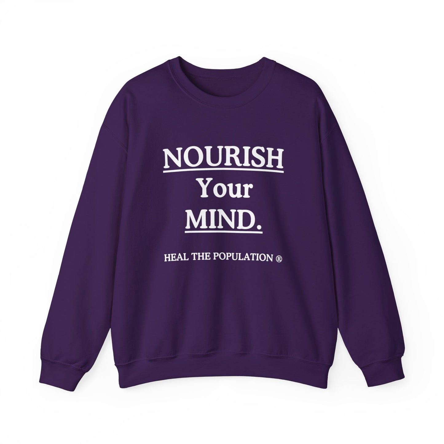 Nourish Your Mind Sweatshirt