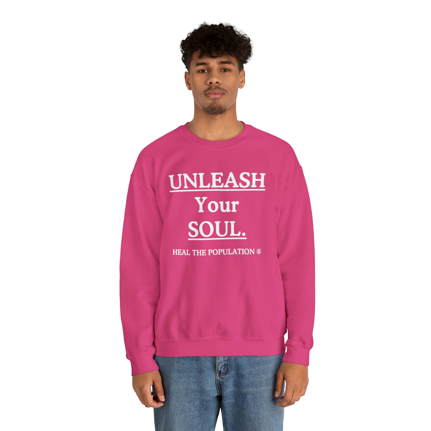 Unleash Your Soul Sweatshirt