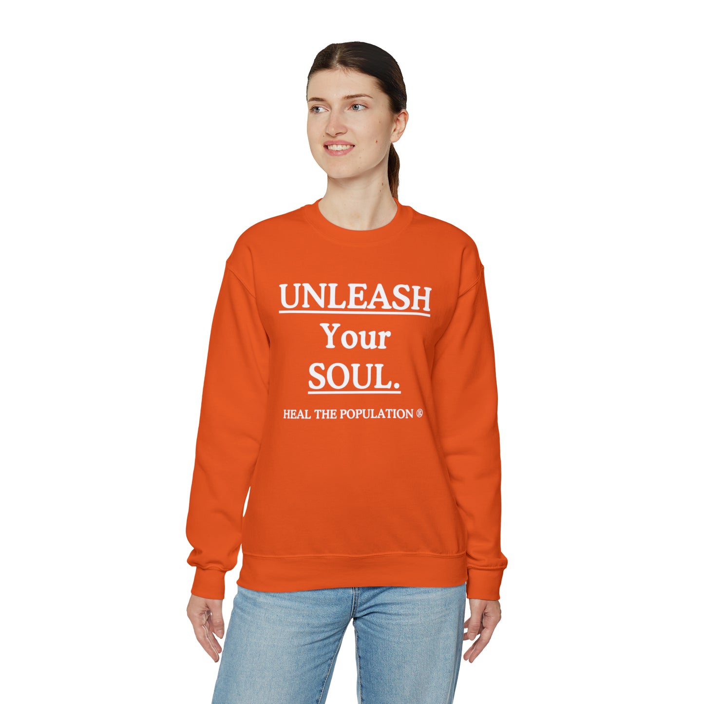 Unleash Your Soul Sweatshirt