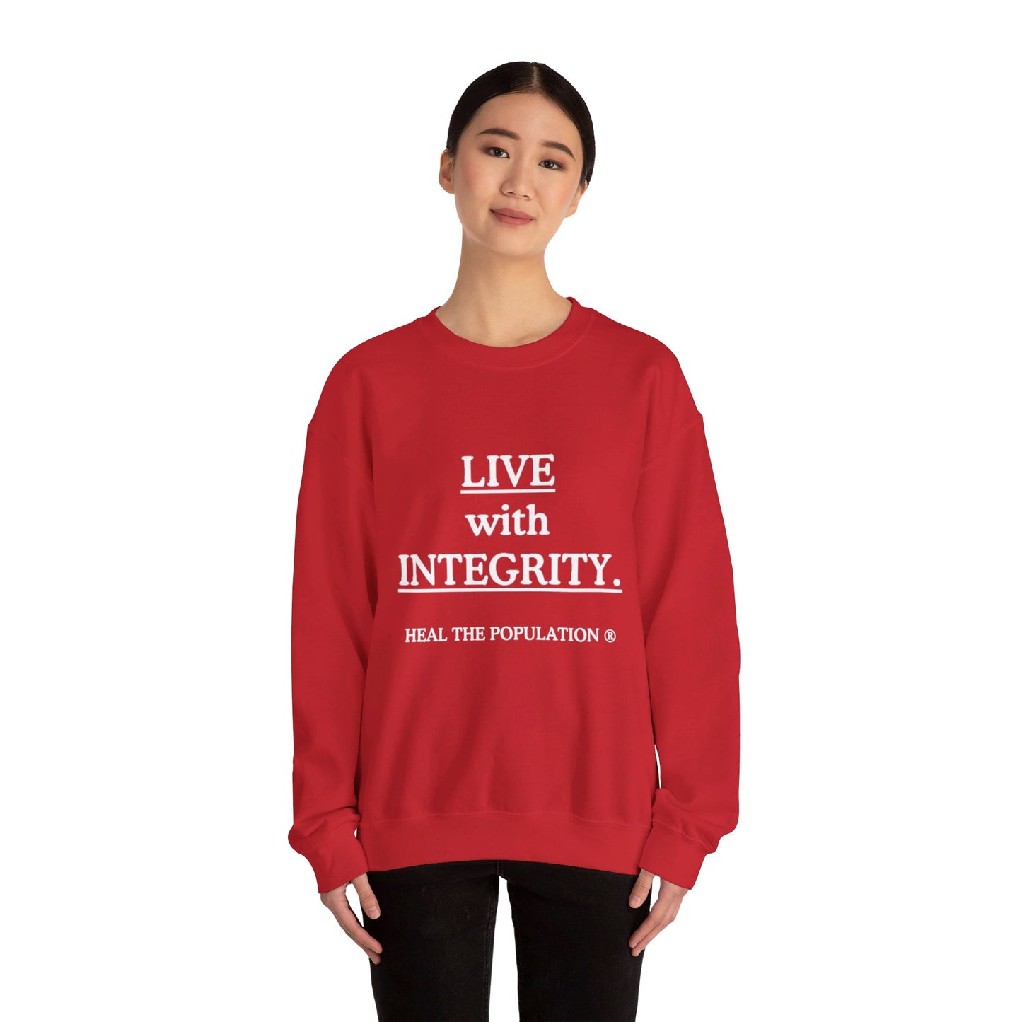 Live with Integrity Sweatshirt