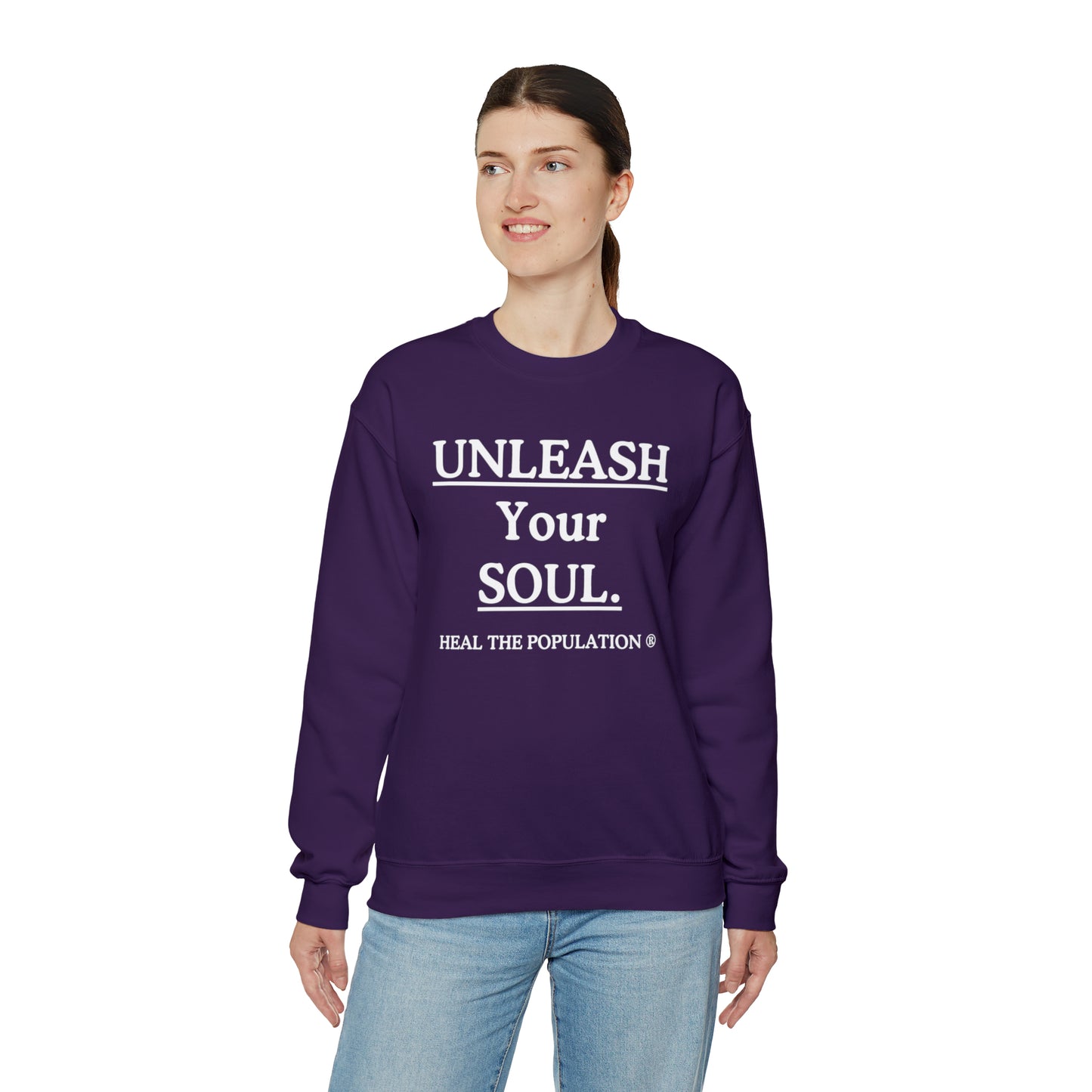 Unleash Your Soul Sweatshirt