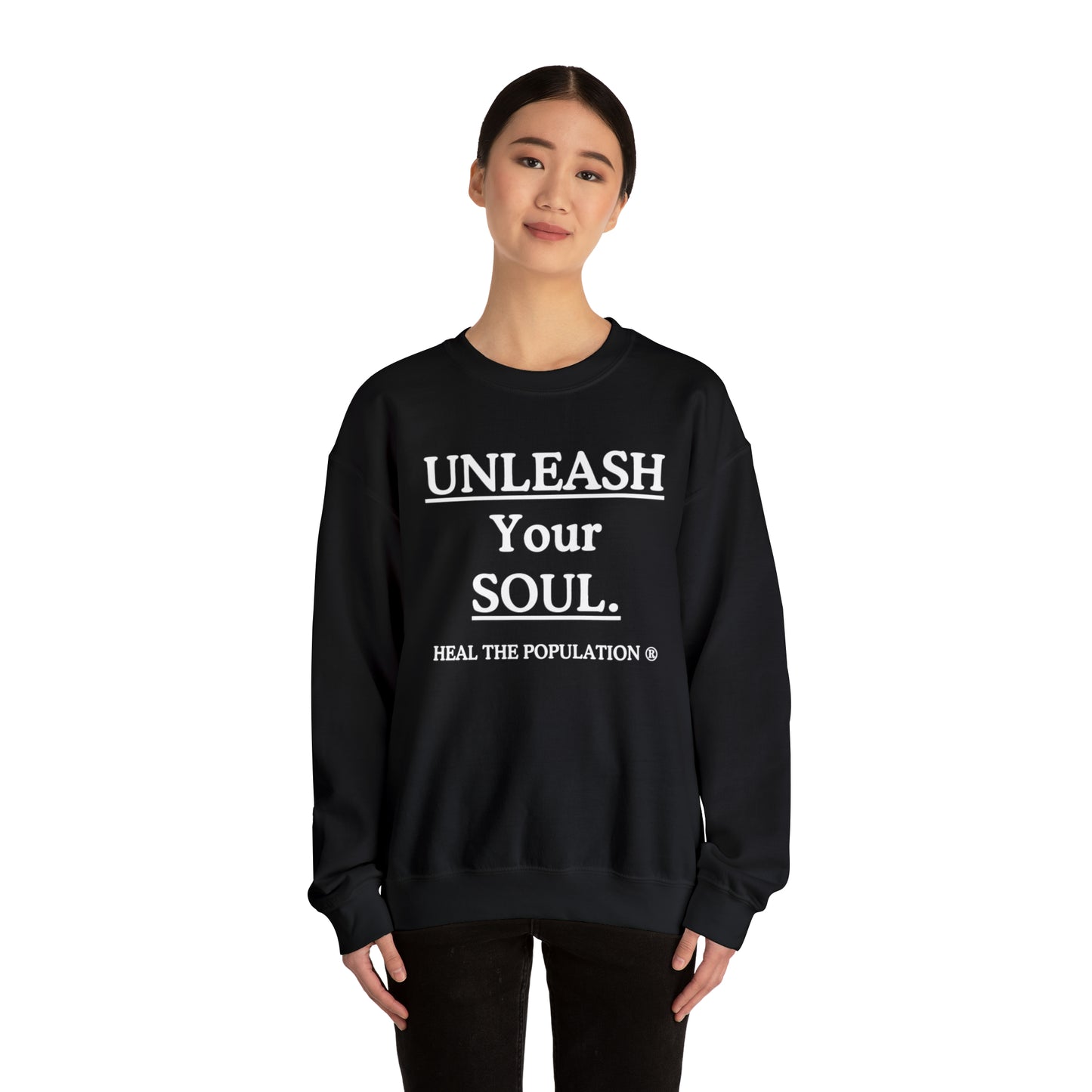 Unleash Your Soul Sweatshirt