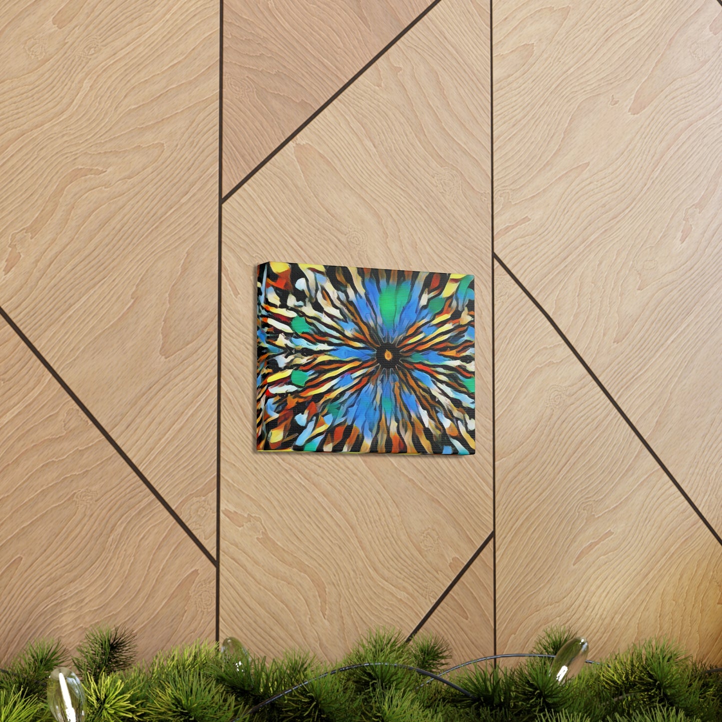 Heart Flame ® - Custom Canvas
