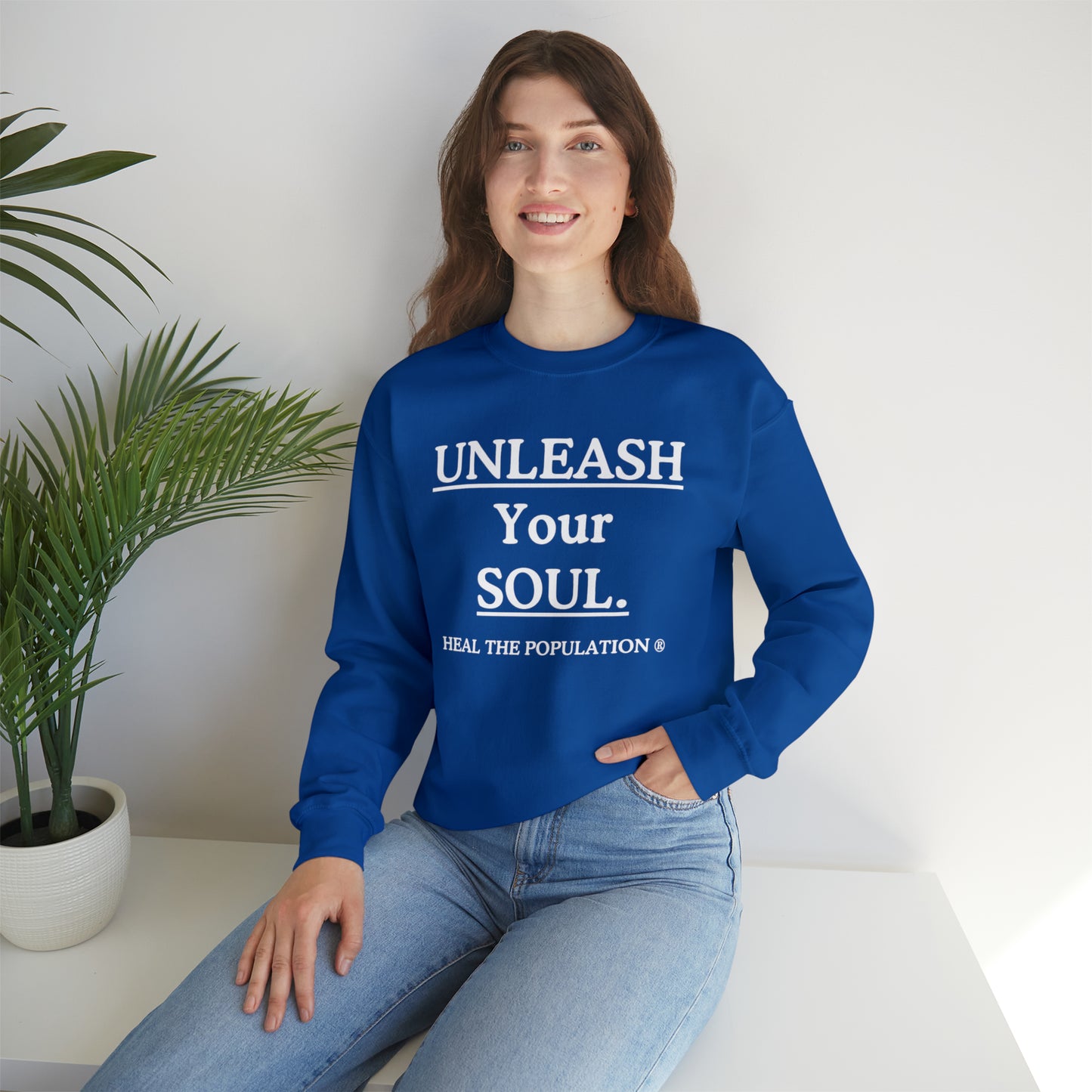 Unleash Your Soul Sweatshirt