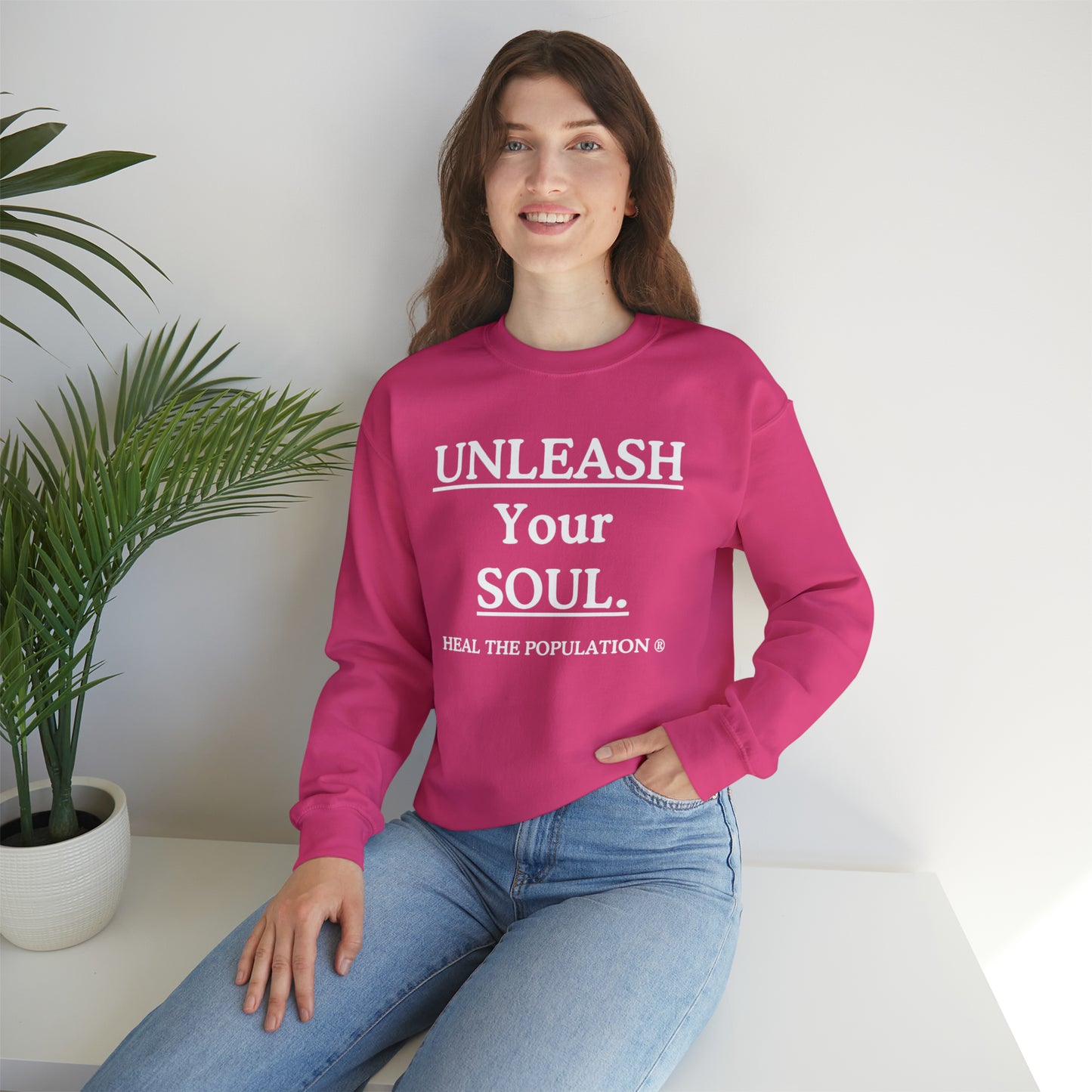 Unleash Your Soul Sweatshirt
