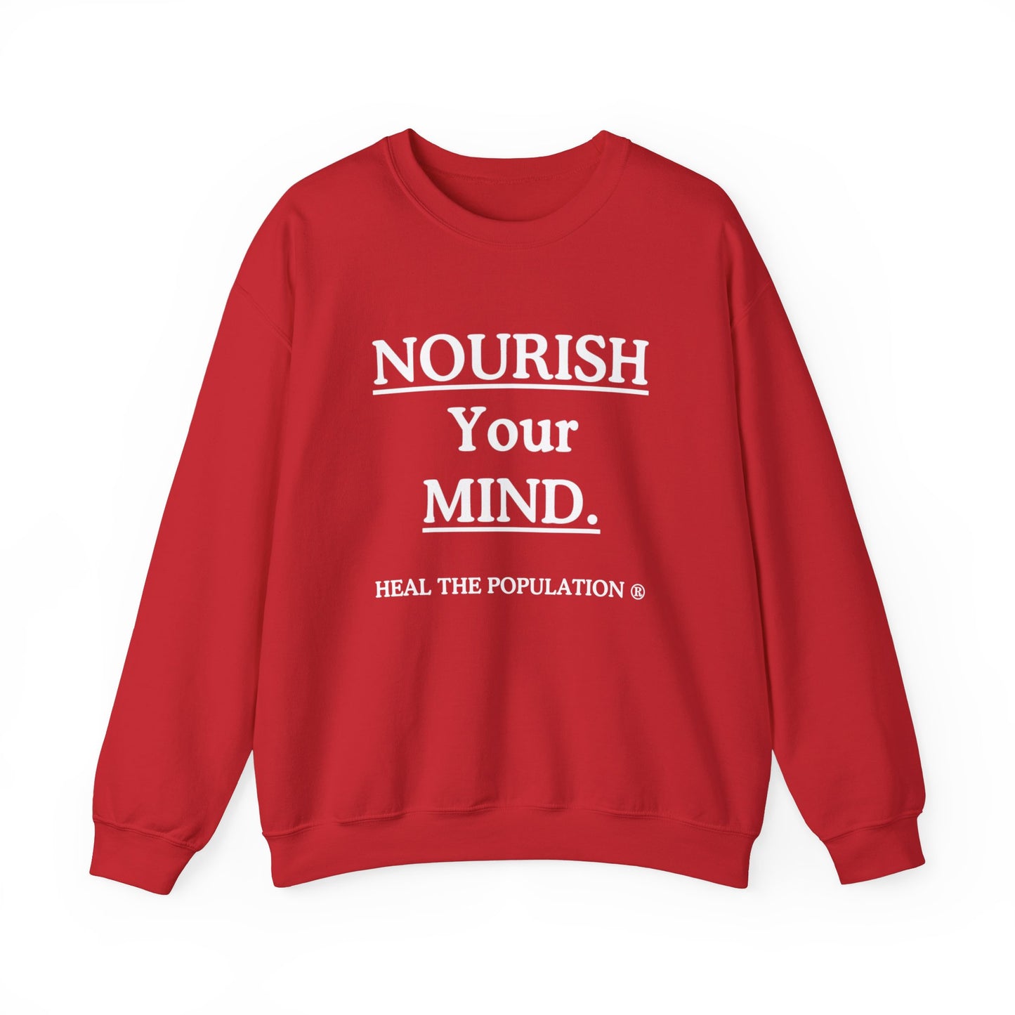 Nourish Your Mind Sweatshirt