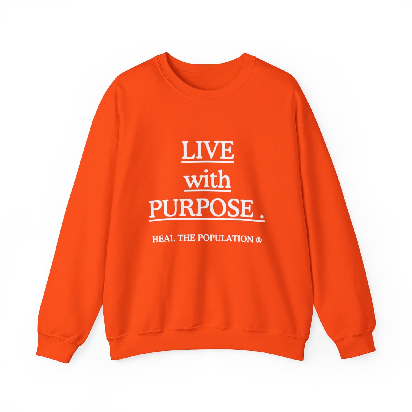 Live with Purpose Sweatshirt