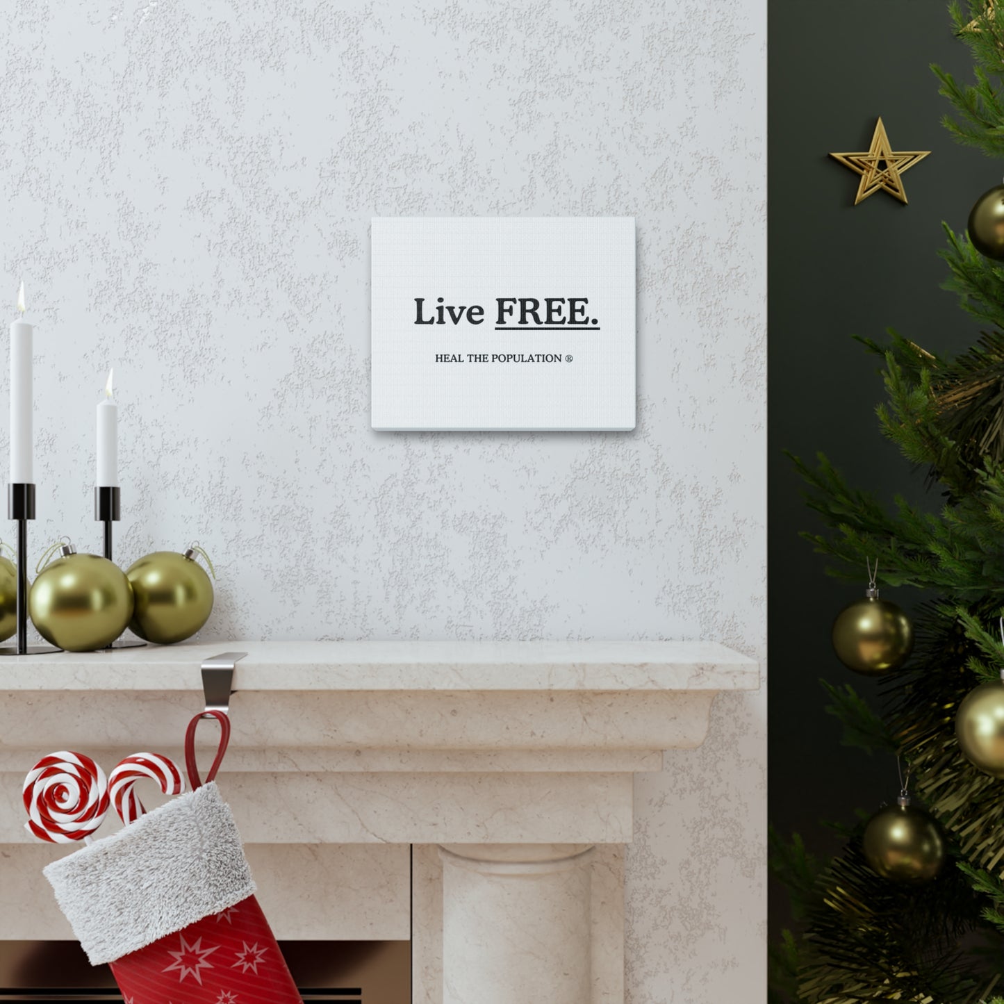 Live FREE Canvas