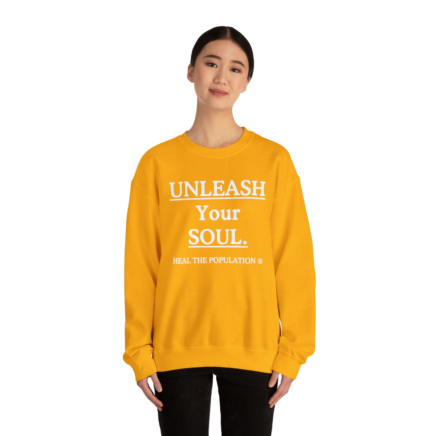 Unleash Your Soul Sweatshirt