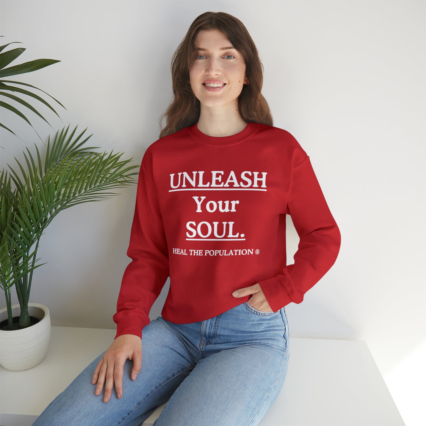 Unleash Your Soul Sweatshirt