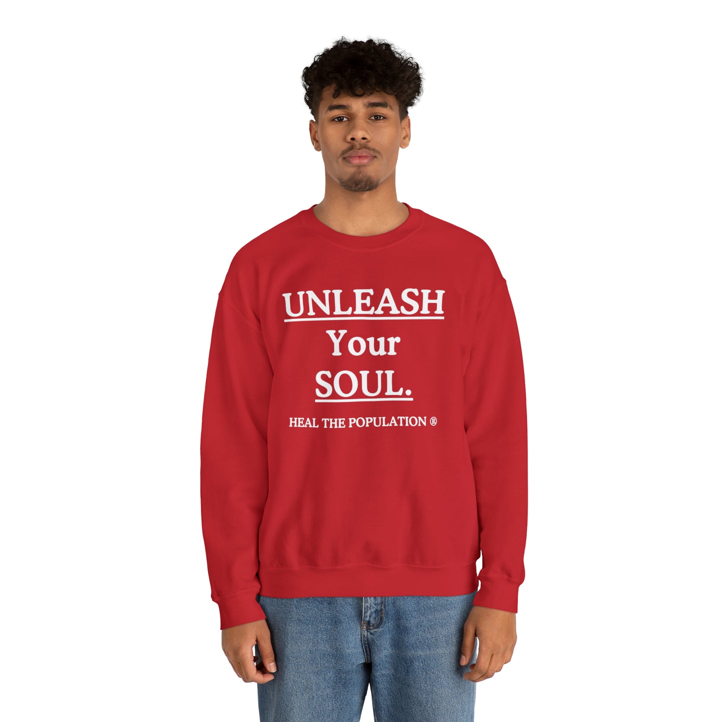 Unleash Your Soul Sweatshirt
