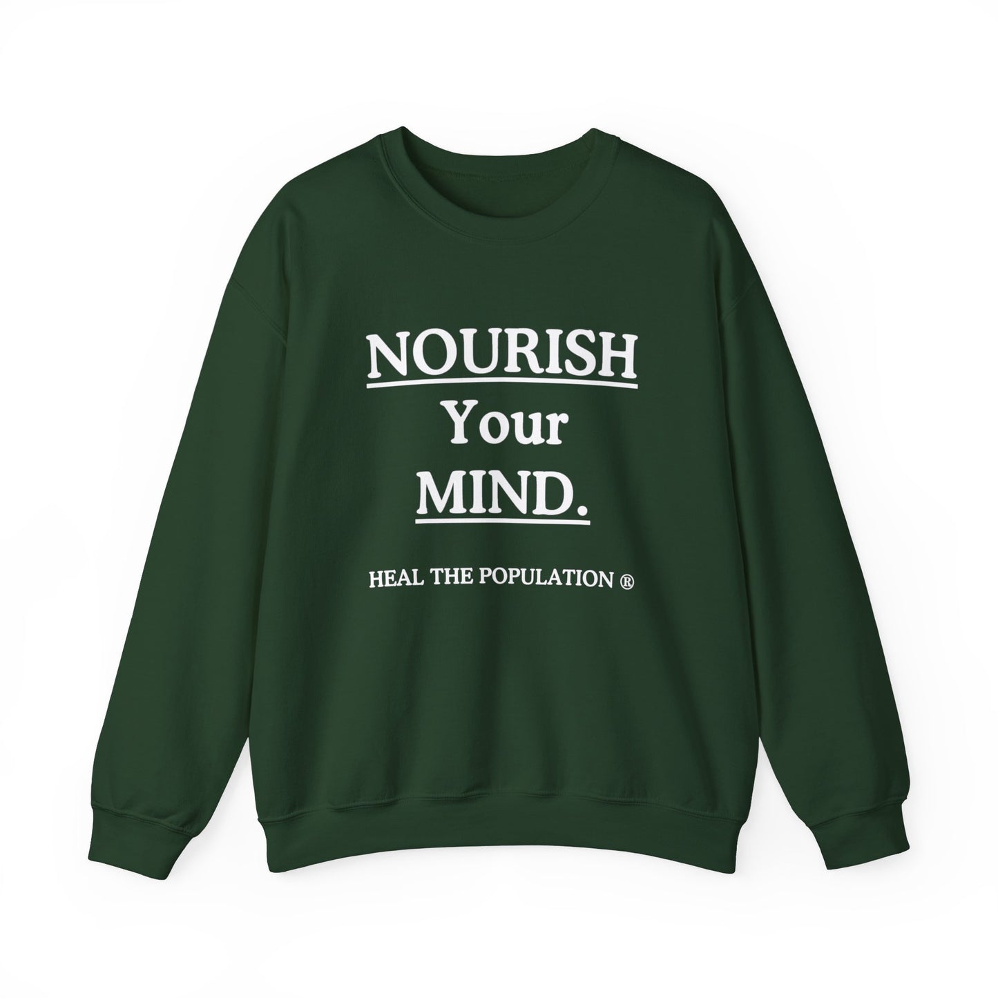 Nourish Your Mind Sweatshirt