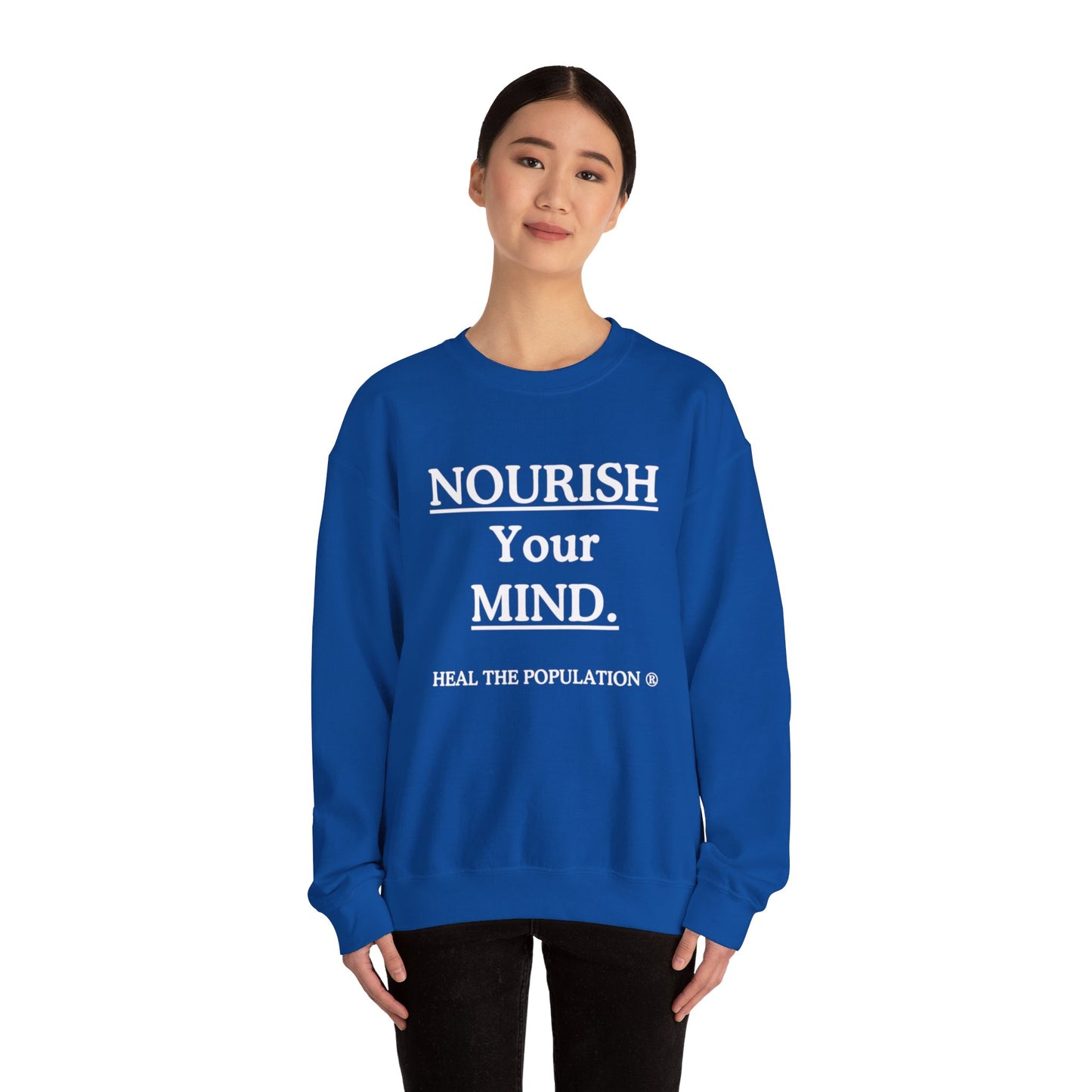 Nourish Your Mind Sweatshirt