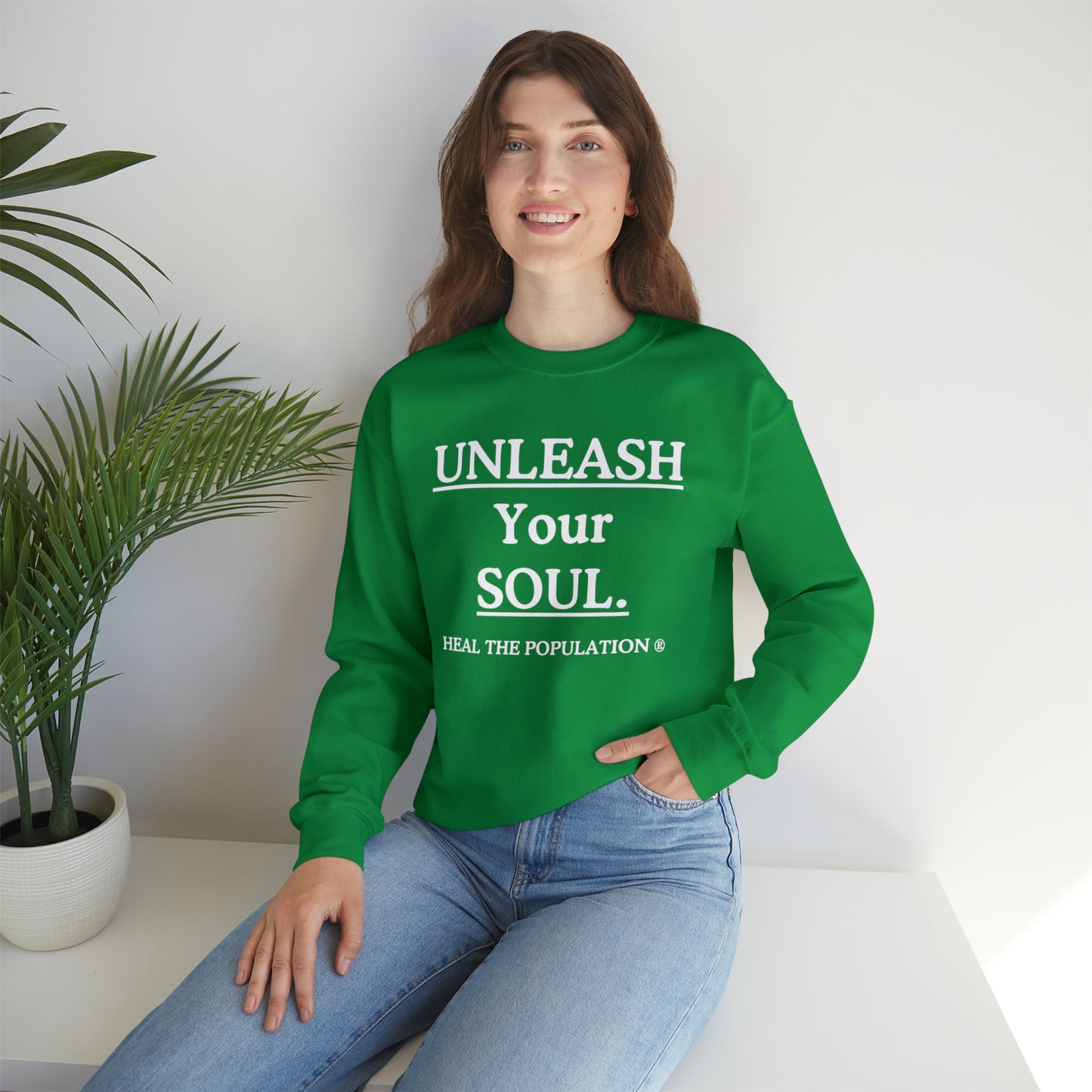 Unleash Your Soul Sweatshirt