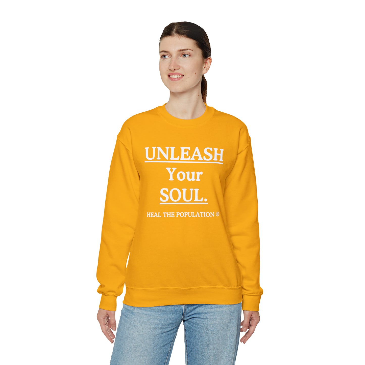 Unleash Your Soul Sweatshirt