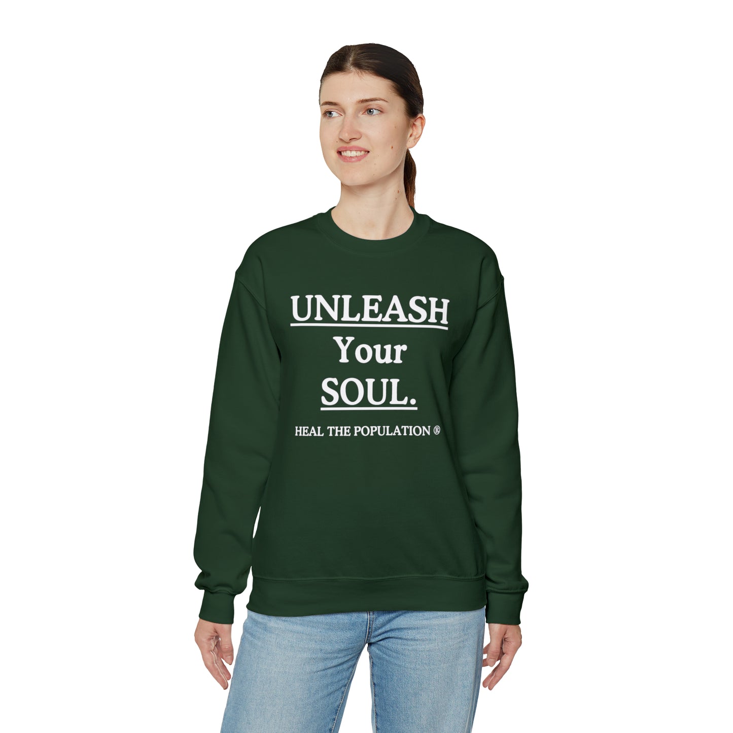 Unleash Your Soul Sweatshirt