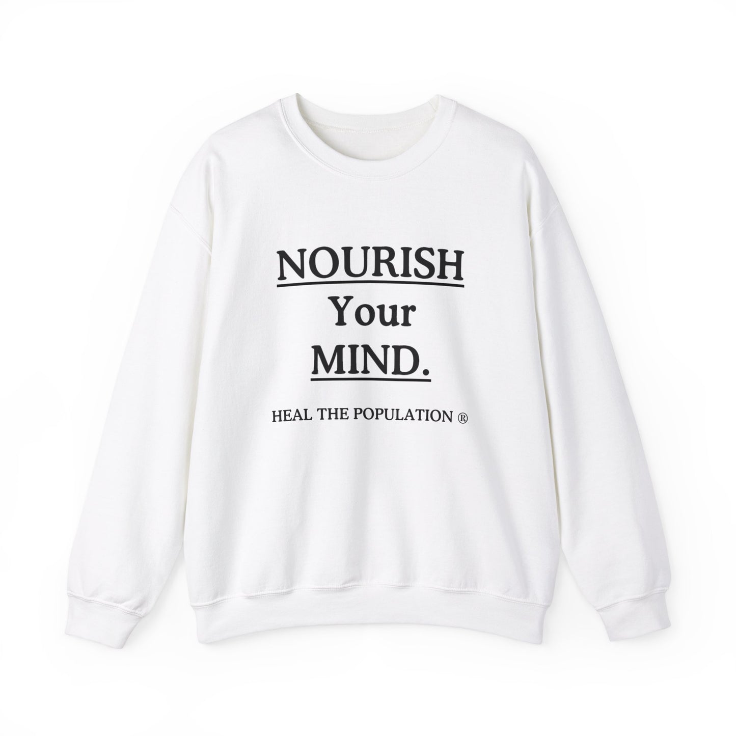 Nourish Your Mind Sweatshirt