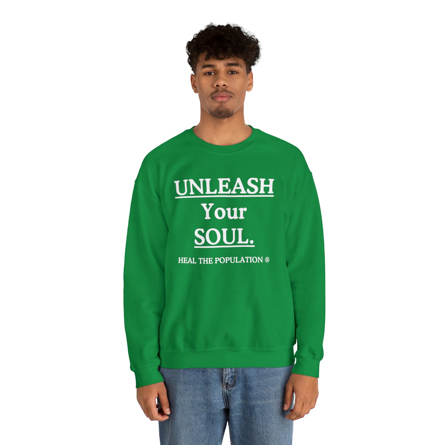 Unleash Your Soul Sweatshirt
