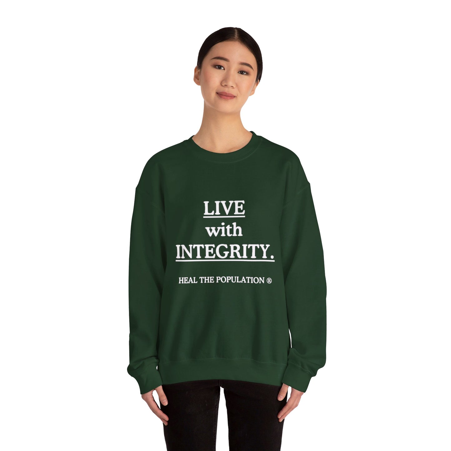 Live with Integrity Sweatshirt