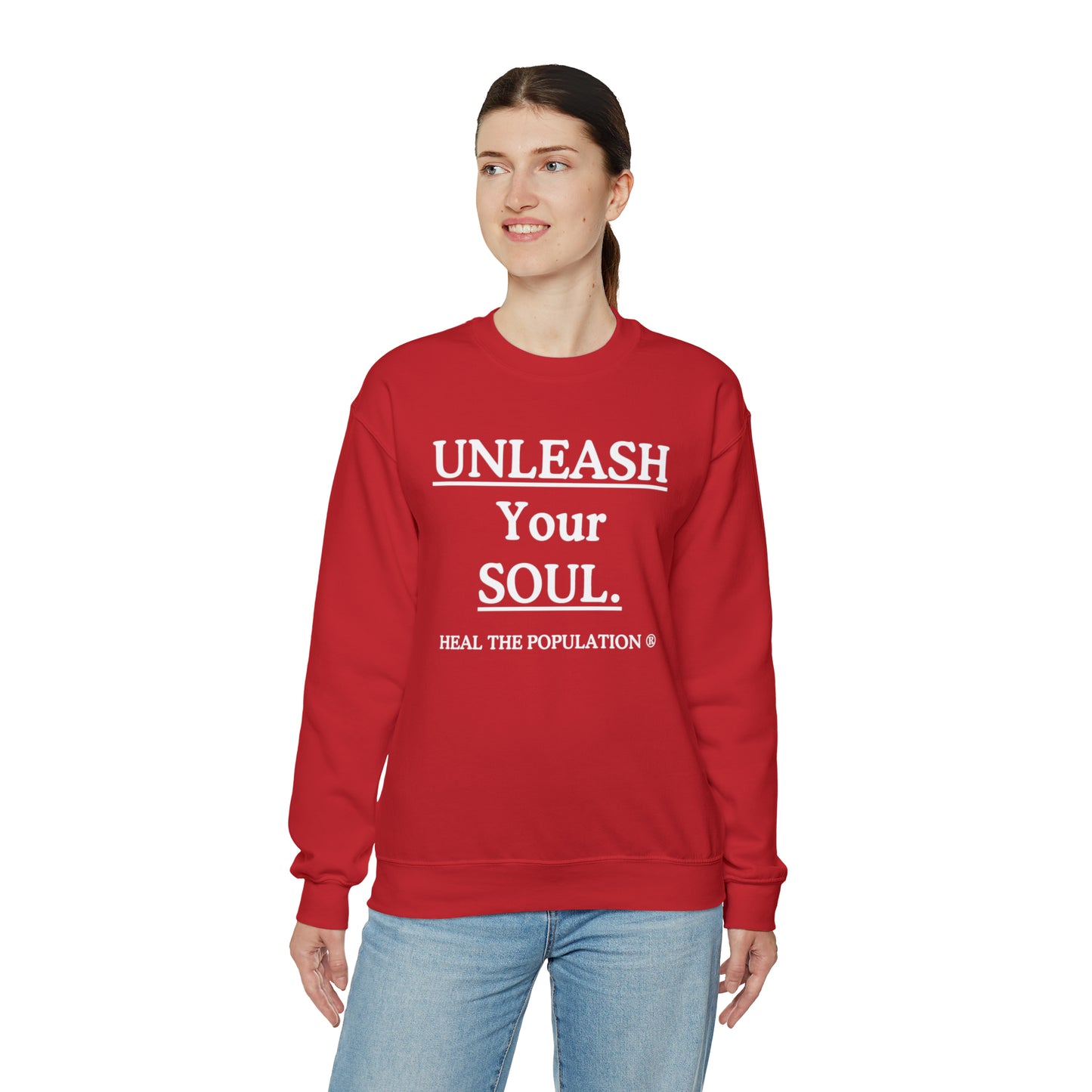 Unleash Your Soul Sweatshirt