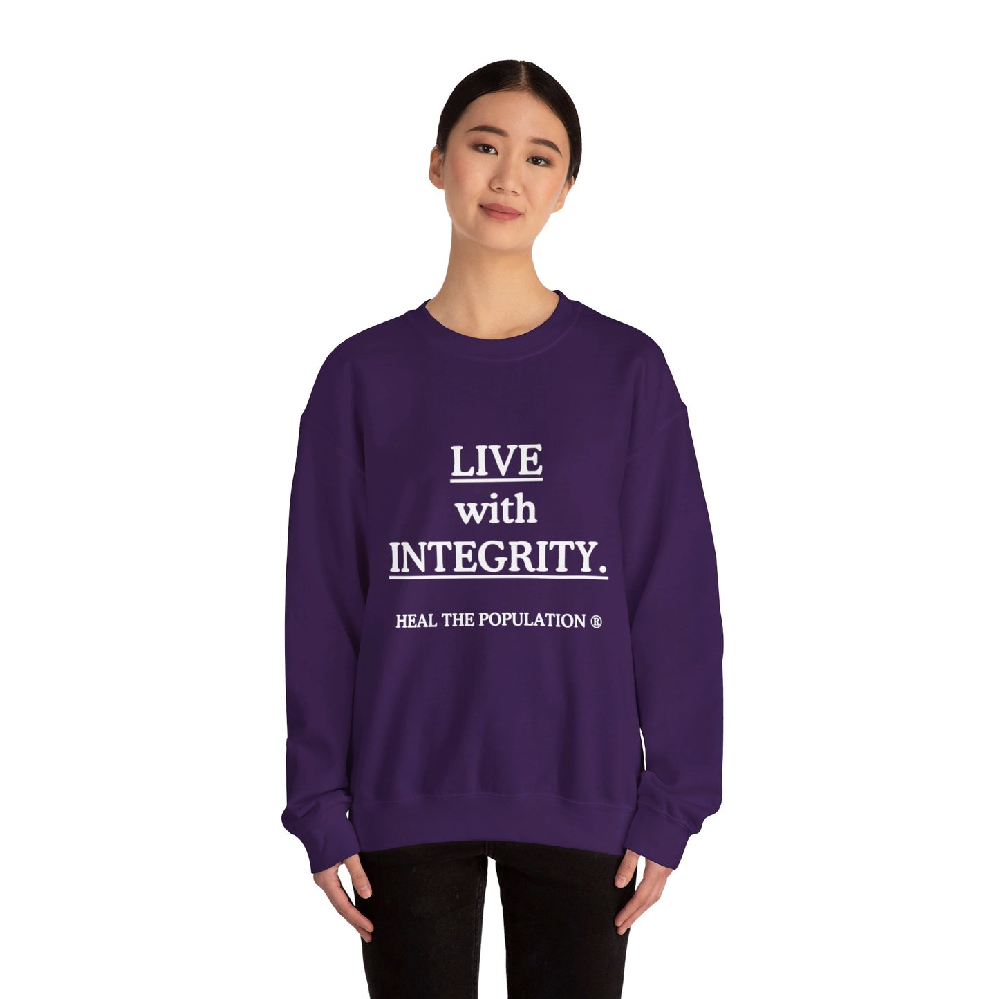 Live with Integrity Sweatshirt
