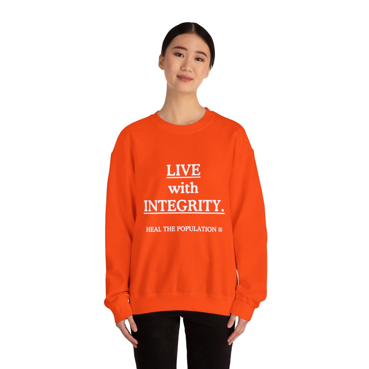 Live with Integrity Sweatshirt