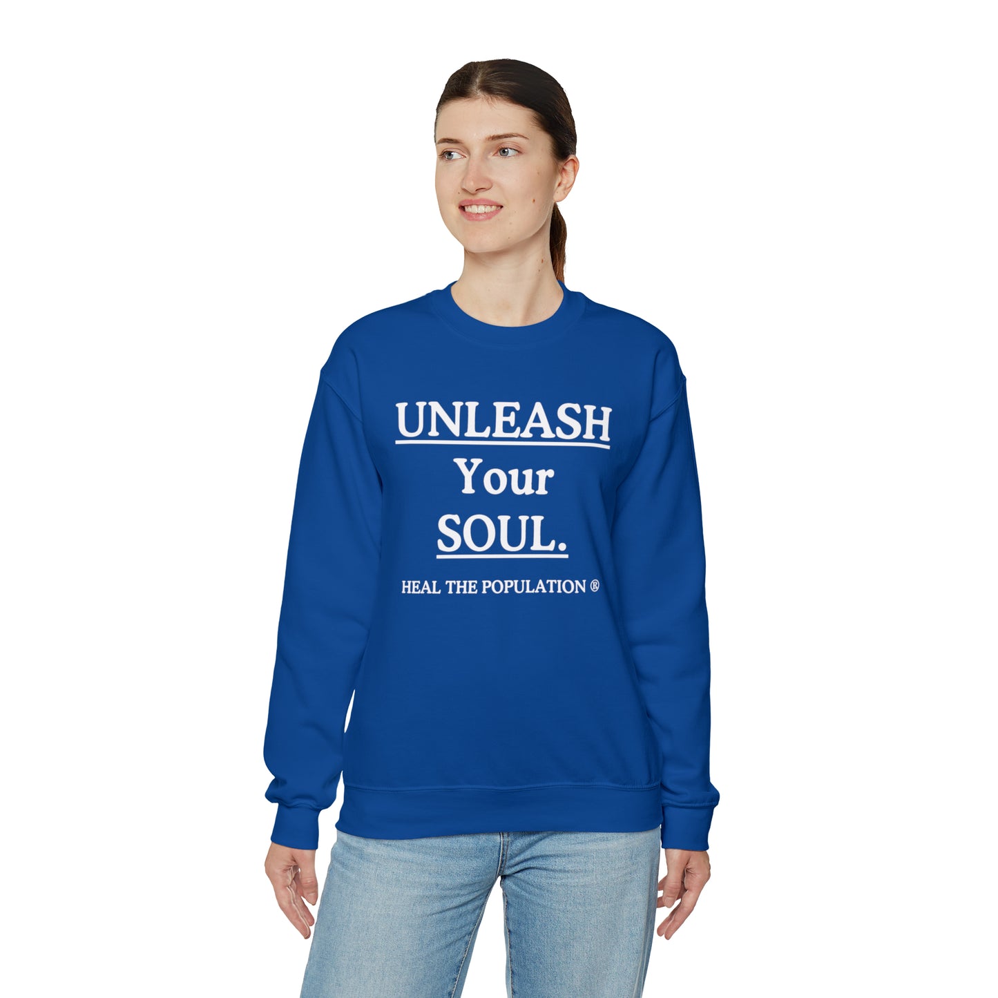 Unleash Your Soul Sweatshirt