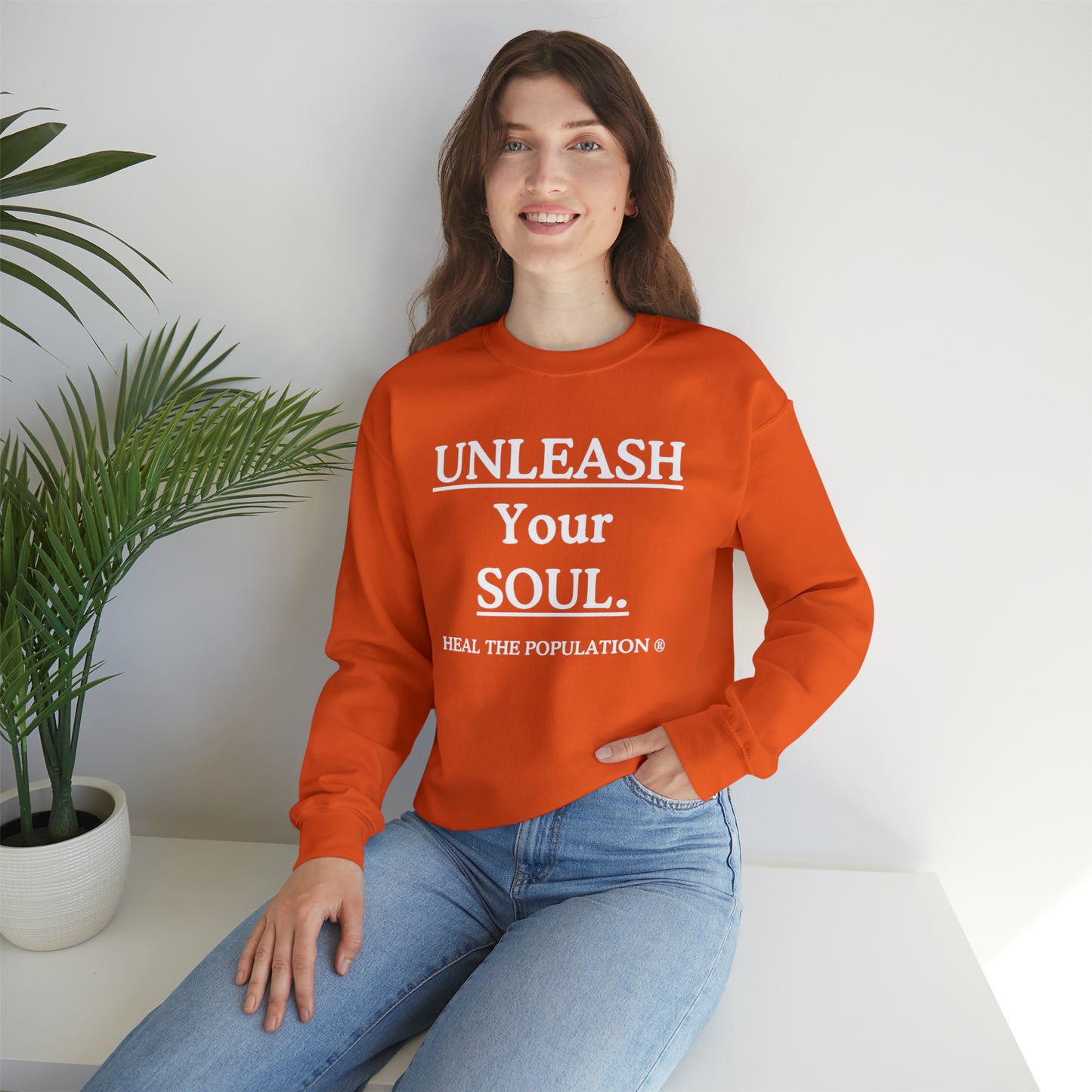 Unleash Your Soul Sweatshirt
