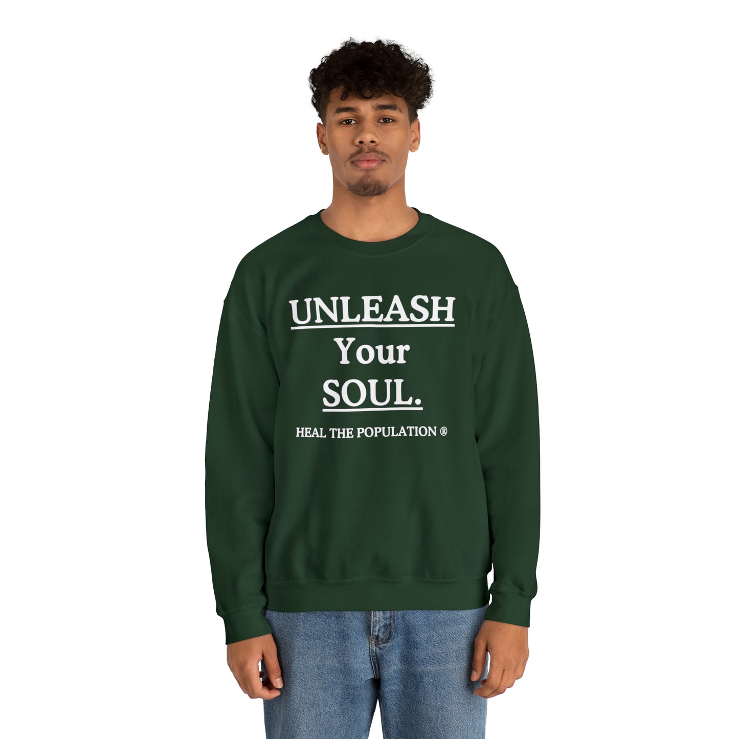 Unleash Your Soul Sweatshirt