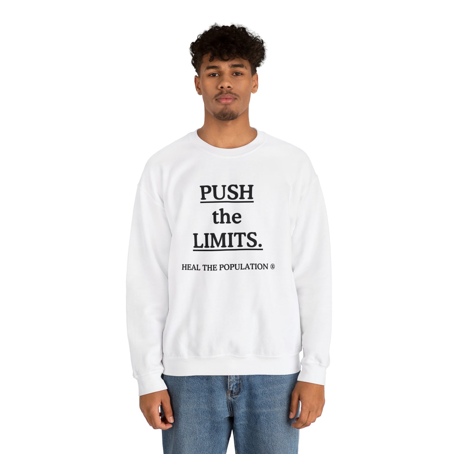 Push The Limits Sweatshirt