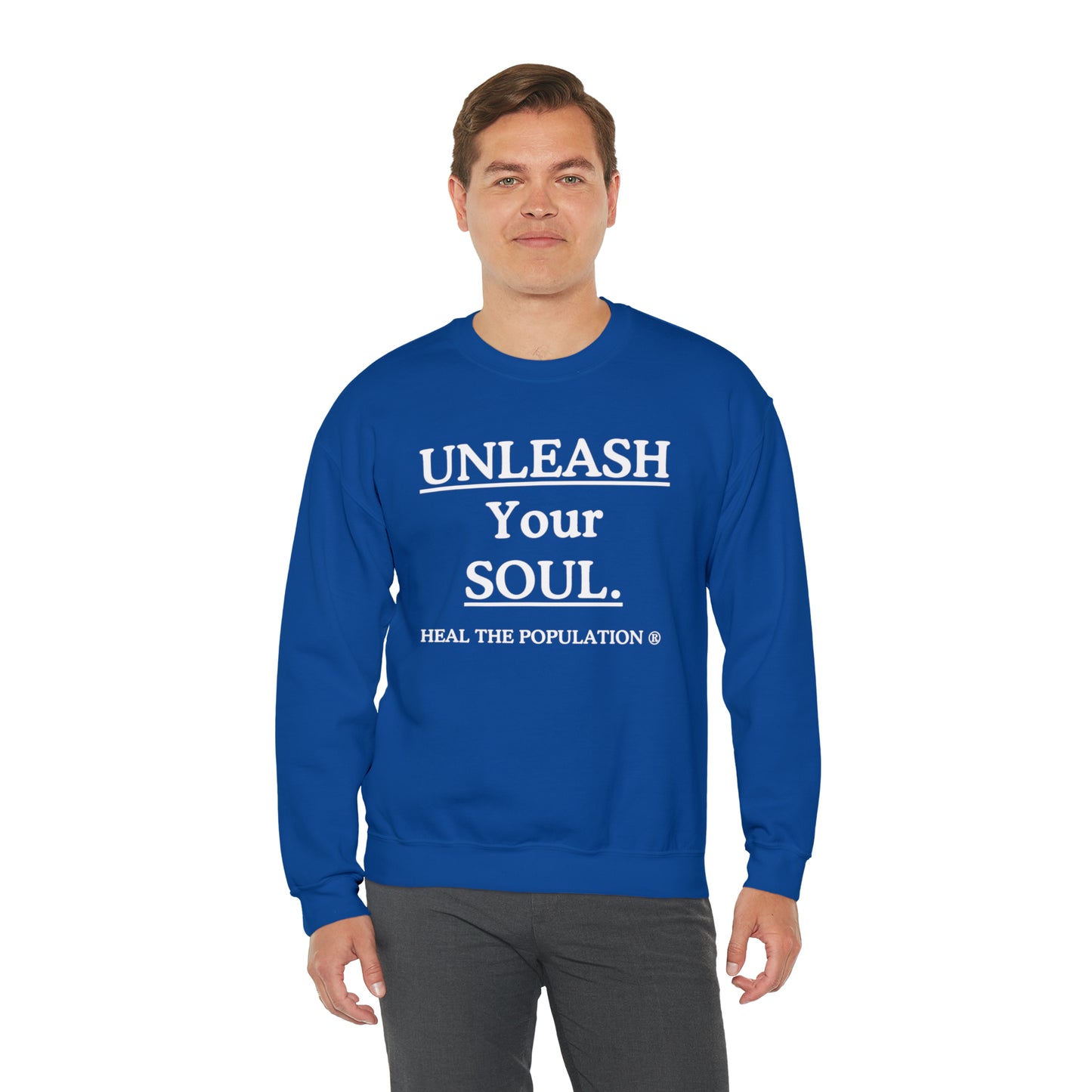 Unleash Your Soul Sweatshirt