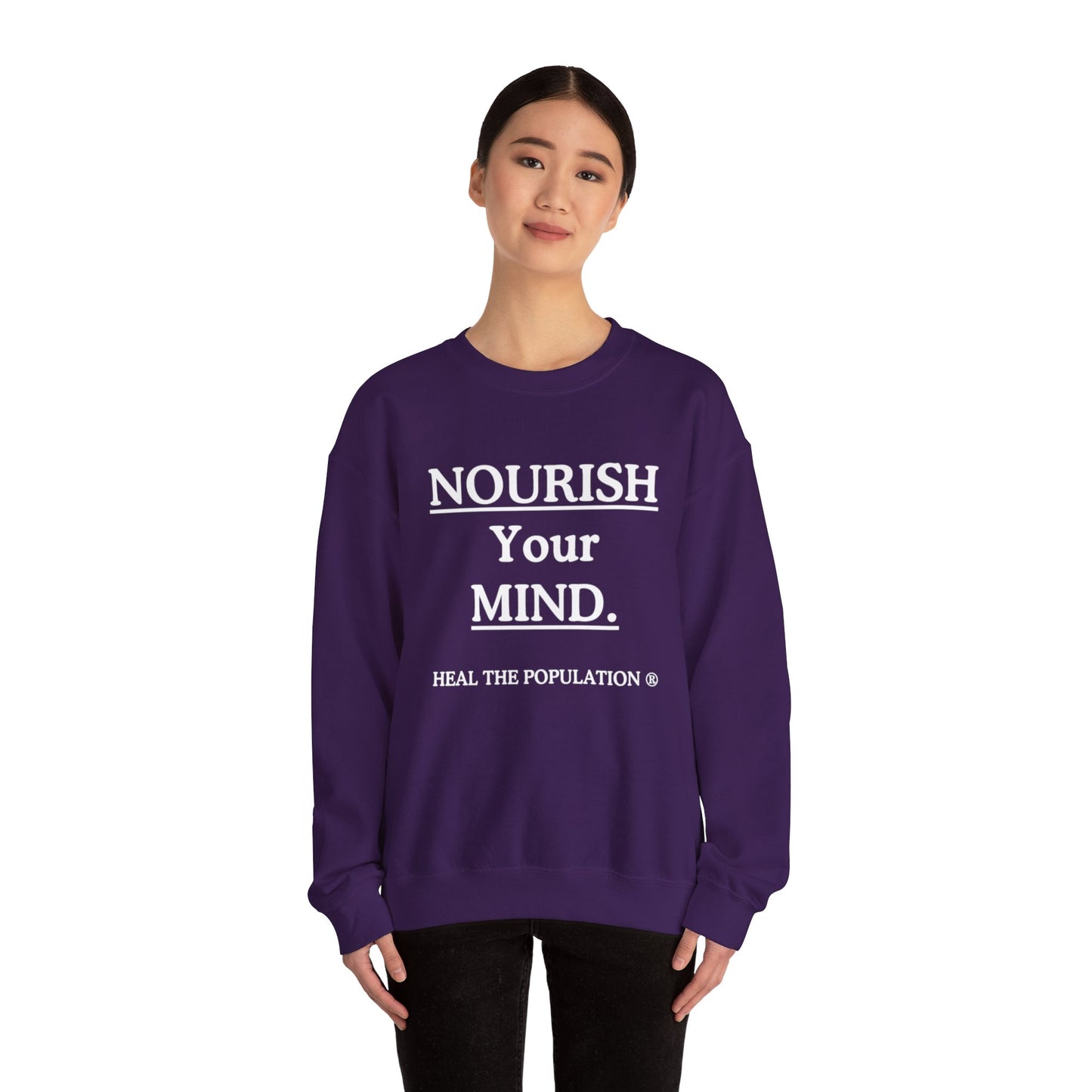 Nourish Your Mind Sweatshirt