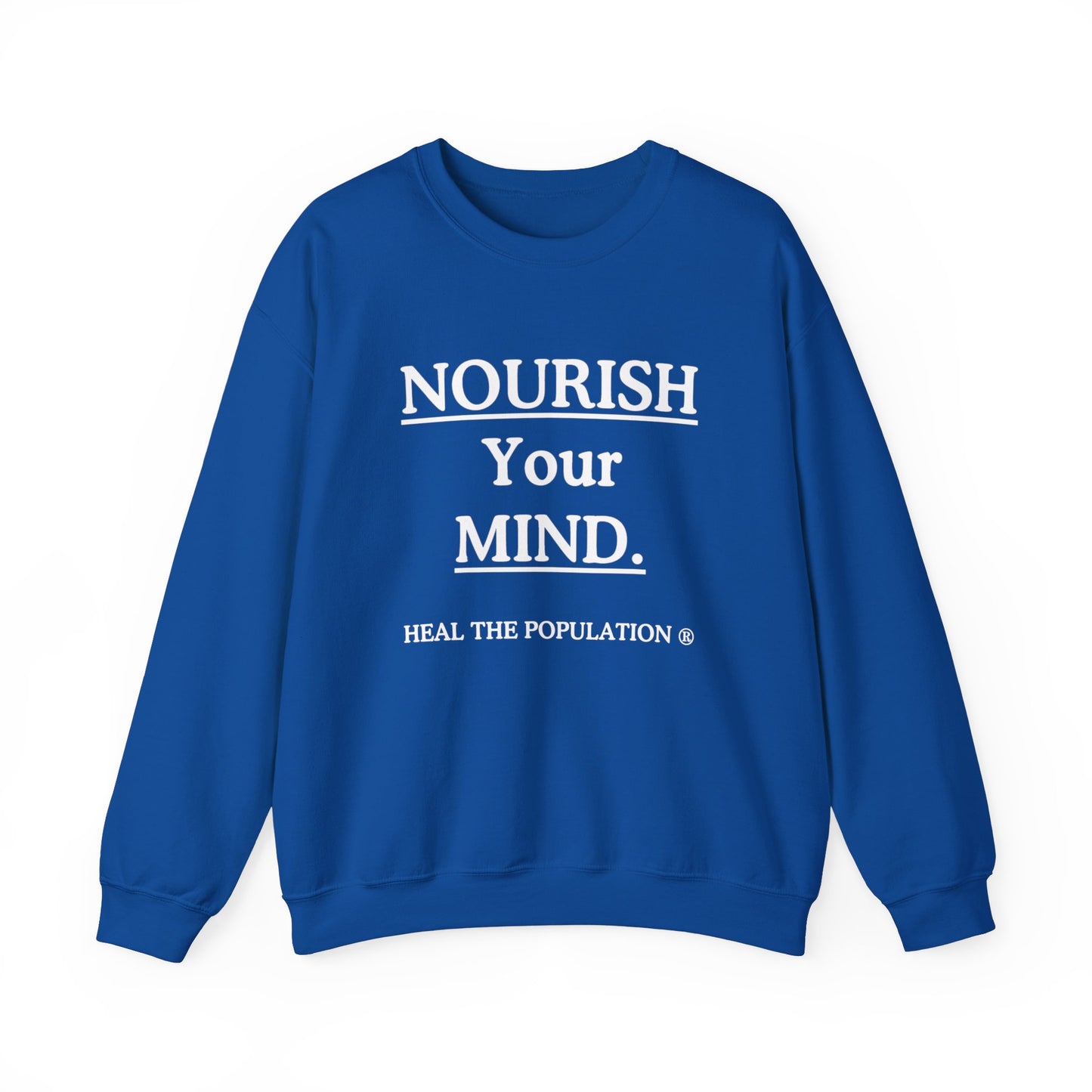 Nourish Your Mind Sweatshirt
