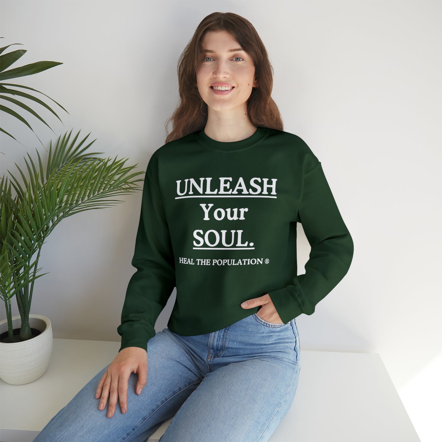 Unleash Your Soul Sweatshirt